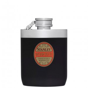 1920 Matte Black Stanley The Milestones Hip Flask | 8 OZ | RQMW53046