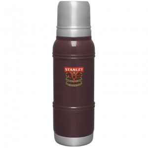 1940 Garnet Gloss Stanley The Milestones Thermal Bottle | 1.1 QT | Vacuum Sealed, Double Wall | PAET63054