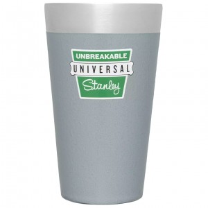 1960 Hammertone Silver Stanley The Milestones Stacking Beer Pint | 16 OZ | Insulated Stainless Steel | LEXM86312