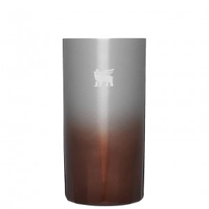 Aged Barrel Haze Stanley Lifted Spirits Prismatic™ Insulated Highball Glass | 12 OZ | DTEM39186