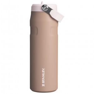 Almond Rose Stanley The Almond Rose IceFlow™ Bottle with Flip Straw Lid | 24 OZ | ZCYX13542