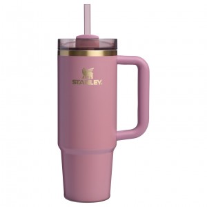 Antique Pink Stanley The Fall Refresh Quencher H2.O FlowState™ Tumbler I 30 OZ | YBFZ18237
