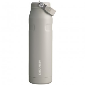 Ash Stanley The IceFlow™ Bottle with Flip Straw Lid | 36 oz - Stanley Create | XPUQ93245