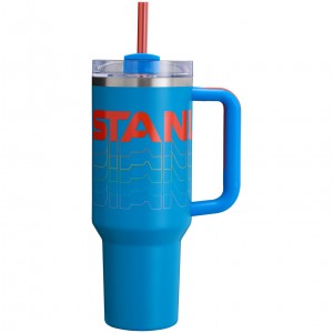 Azure Reverb Stanley The Reverb Quencher H2.0 FlowState™ Tumbler | 40 oz | SGUJ64293