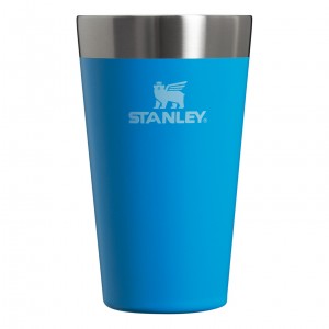 Azure Stanley Adventure Stacking Stainless Steel Beer Pint | 16oz Tumbler | SCLA62537