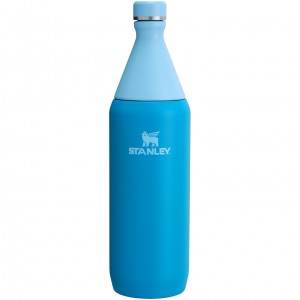 Azure Stanley All Day Slim Bottle | 34 OZ | VKOU21430