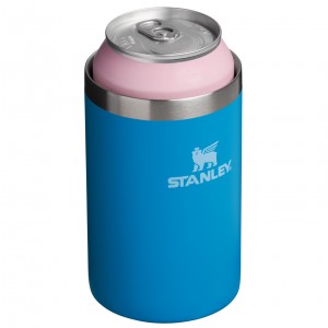 Azure Stanley The Everyday Can Cooler Cup | 10 OZ - Stanley Create | TQRY82670