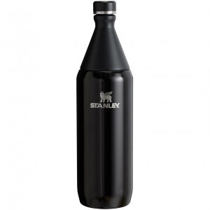 Black 2.0 Stanley All Day Slim Bottle | 34 OZ | XHGC85974