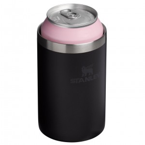 Black 2.0 Stanley The Everyday Can Cooler Cup | 10 OZ | ROGU52361