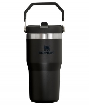 Black 2.0 Stanley The IceFlow Flip Straw Tumbler | 20 OZ | Insulated Water Tumbler | Sta | GYBJ30127