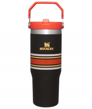 Black Mesh Stanley The Varsity Iceflow™ Flip Straw Tumbler | 30 OZ | UGJN08246