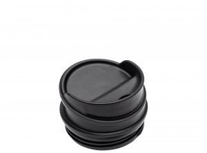 Black Stanley Classic One-Hand Vacuum Lid | 20 OZ | QCUB59643