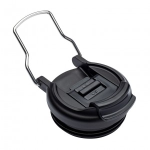 Black Stanley Classic Twin-Lock Travel Mug Replacement Lid | 16oz | REXL72461
