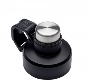 Black Stanley Classic Vacuum Water Bottle Lid | 18 OZ | TNHG13980