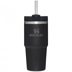 Black Stanley Quencher H2.0 Travel Tumbler | 14 OZ | UIXC90871