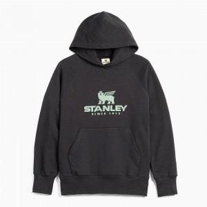 Black Stanley The Stanley Original Hoodie | WUSC20395