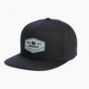 Black Stanley The Stanley Snapback Cap | GQIS68401