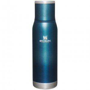 Blue Glow Stanley Adventure To-Go Bottle | 25 OZ | MOGR64270