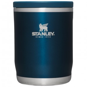 Blue Glow Stanley Adventure To-Go Food Jar | 18 OZ | MGDP26937