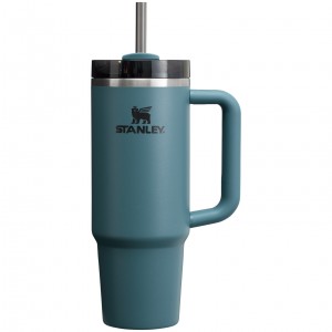 Blue Spruce Stanley Quencher H2.0 Travel Tumbler | 30 OZ | AXUI56873