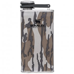 Bottomland Stanley Classic Sportsman Hip Flask | 8 oz | ORLQ27546