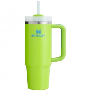 Bright Lime Stanley The Heat Wave Quencher H2.O FlowState™ Tumbler | 30 OZ | PFTR31057
