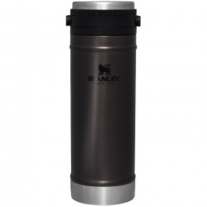 Charcoal Glow Stanley Coffee Mug w/ Integrated French Press | 16 oz | ODJM10268