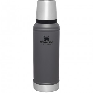 Charcoal Stanley Classic Legendary Vacuum Insulated Bottle | 1.0 QT | XZMD39815