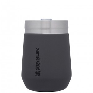 Charcoal Stanley GO Everyday Insulated Tumbler | 10 OZ | OCPJ53718