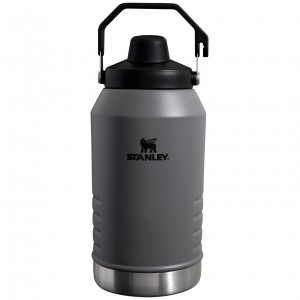 Charcoal Stanley IceFlow™ Jug with Fast Flow Lid | 64 OZ | VQJD24701