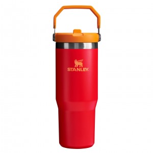 Chili Stanley The Heat Wave IceFlow™ Flip Straw Tumbler | 30 OZ - Stanley Create | QPRN76490