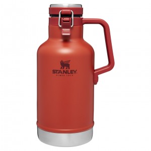 Cinnamon Stanley Classic Easy-Pour Insulated Beer Growler | 64 oz | ADGE64015
