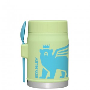 Citron Cub Stanley Heritage Food Jar + Spork | 14 OZ | UMIE59718