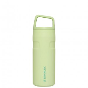 Citron Stanley IceFlow™ Bottle with Cap and Carry+ Lid | 16 OZ | PGRV12543