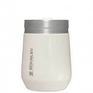 Cream Gloss Stanley GO Everyday Insulated Tumbler | 10 OZ | QMNY08965
