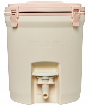 Cream Stanley Adventure Fast Flow 2 Gallon Water Jug | GLOW05726