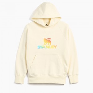 Cream Stanley The Stanley Gradient Hoodie | AUGS64359