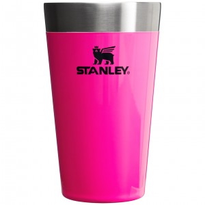 Electric Pink Stanley The Neon Adventure Stacking Beer Pint | 16 OZ | OSYE12390