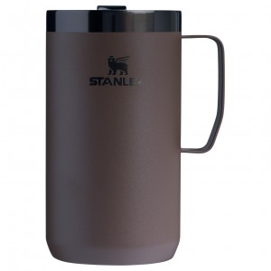 Espresso Stanley The Fall Refresh Stay Hot Camp Mug | 24 OZ | AKMX05926