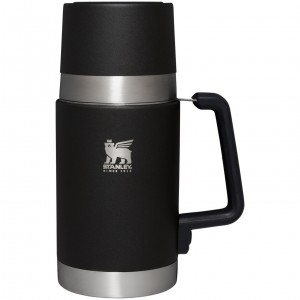 Foundry Black Stanley Forge Thermal Food Jar | 24OZ | YJCZ76021