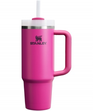 Fuchsia Stanley Quencher H2.0 Travel Tumbler | 30 OZ | ZHIK98631