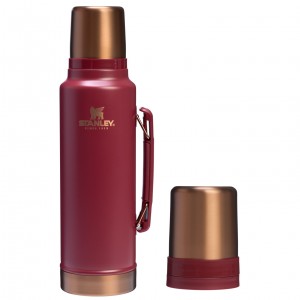 Gilded Pomegranate Stanley The Holiday Legendary Classic Bottle & Buddy Cups Set | XULE62790