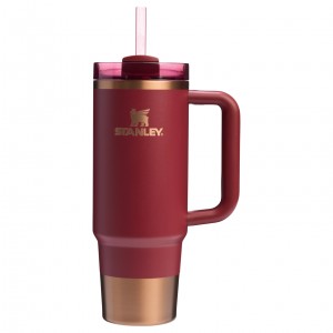 Gilded Pomegranate Stanley The Holiday Quencher H2.O FlowState™ Tumbler | 30 OZ | WHQD68354