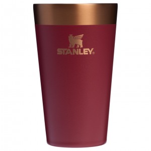 Gilded Pomegranate Stanley The Holiday Stay-Chill Stacking Pint | 16 OZ | BHCG25180