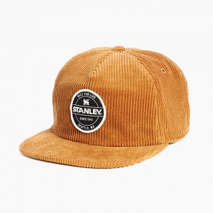 Ginger Stanley The Stanley Classic Patch Corduroy Cap | WHKQ27915