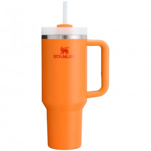 Goldenrod Stanley Adventure Quencher H2.0 Travel Tumbler | 40 oz | BWRZ85607