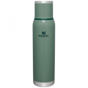 Hammertone Green Stanley Adventure To-Go Bottle | 1.4 QT | TUBA31764