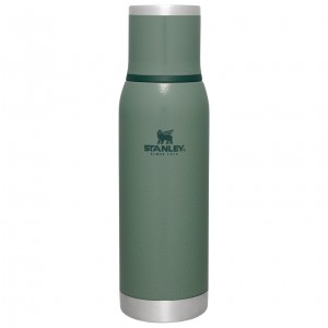 Hammertone Green Stanley Adventure To-Go Bottle | 25 OZ | QKFD91546