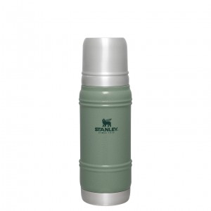 Hammertone Green Stanley Artisan Thermal Bottle | 20 OZ | TRZC21098
