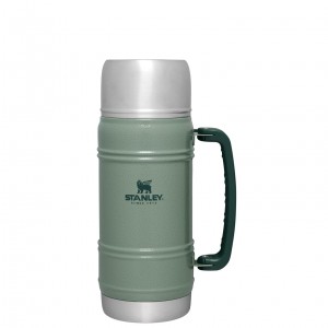 Hammertone Green Stanley Artisan Thermal Food Jar | 27 OZ | HVKI70286